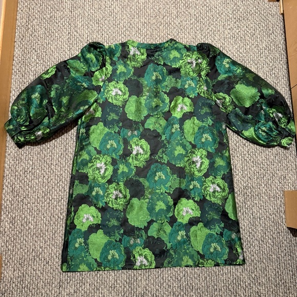 Tuckernuck POMANDER PLACE
Green Jacquard Samantha Dress - Picture 10 of 10